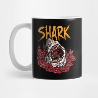 Zoombie Shark Mug